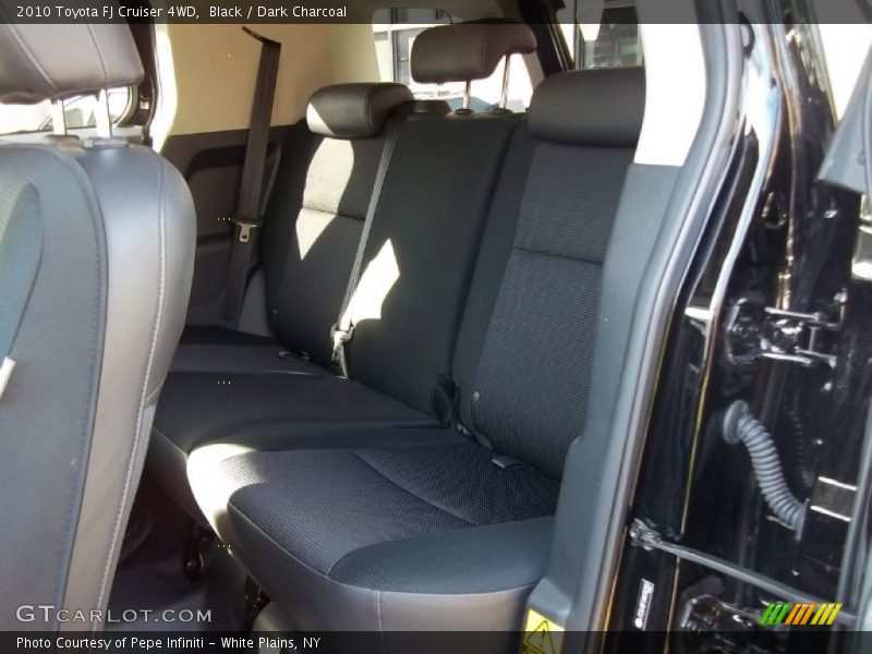 Black / Dark Charcoal 2010 Toyota FJ Cruiser 4WD