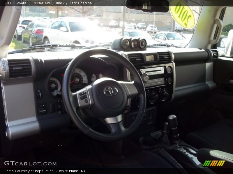 Black / Dark Charcoal 2010 Toyota FJ Cruiser 4WD