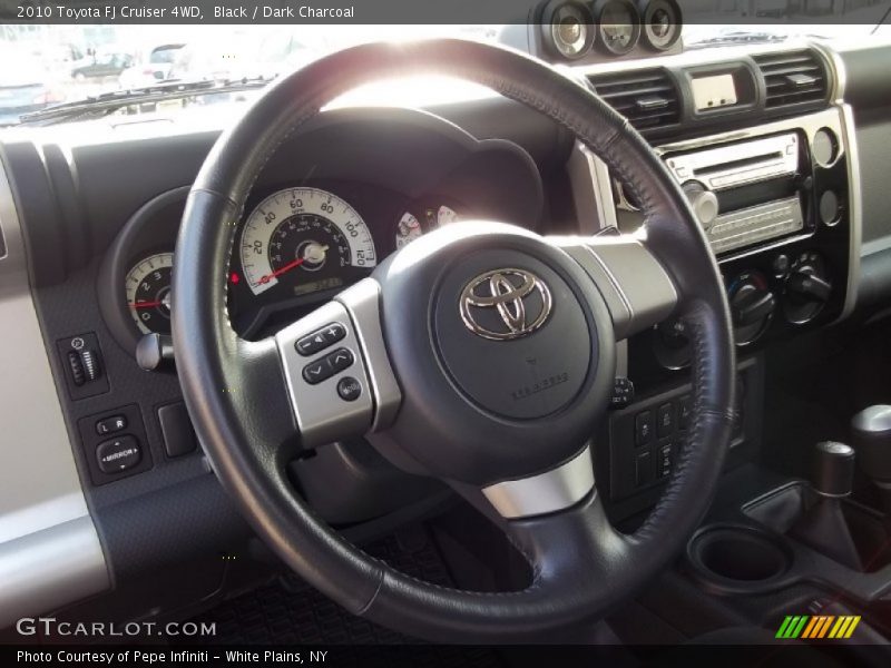 Black / Dark Charcoal 2010 Toyota FJ Cruiser 4WD