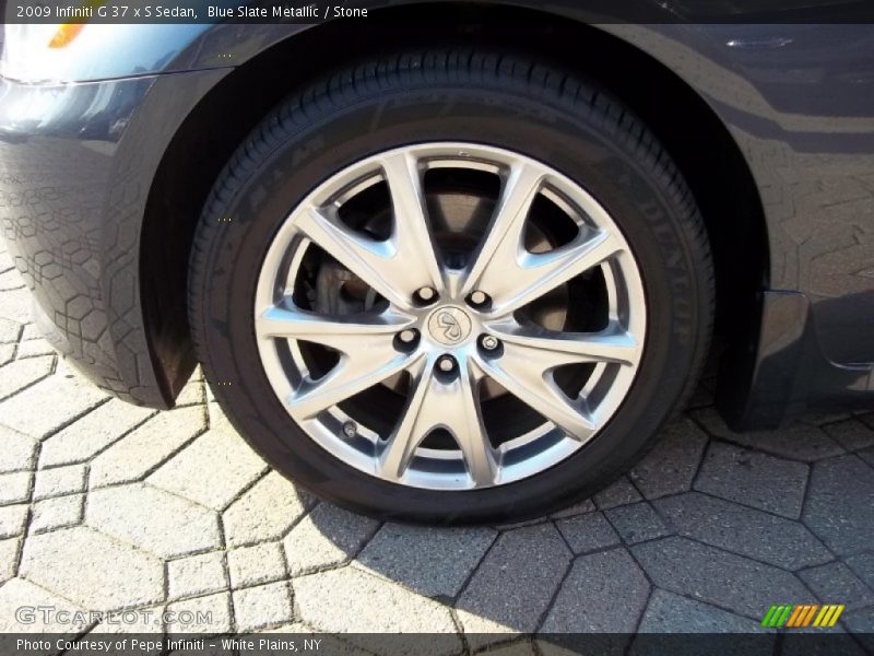  2009 G 37 x S Sedan Wheel