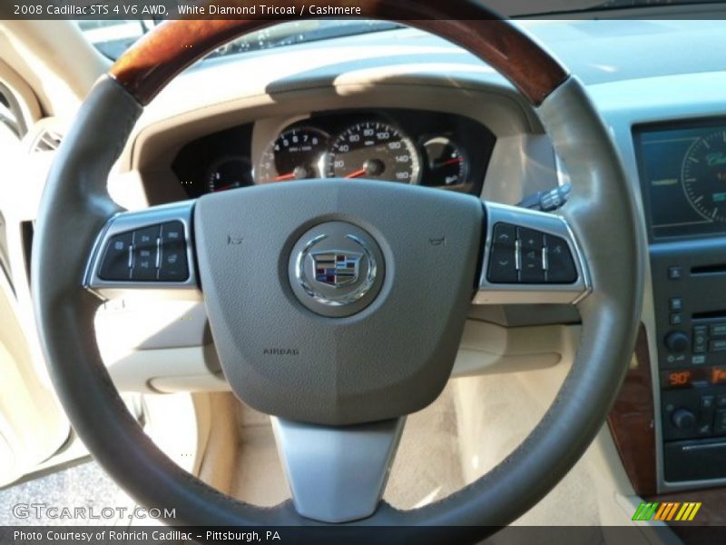  2008 STS 4 V6 AWD Steering Wheel