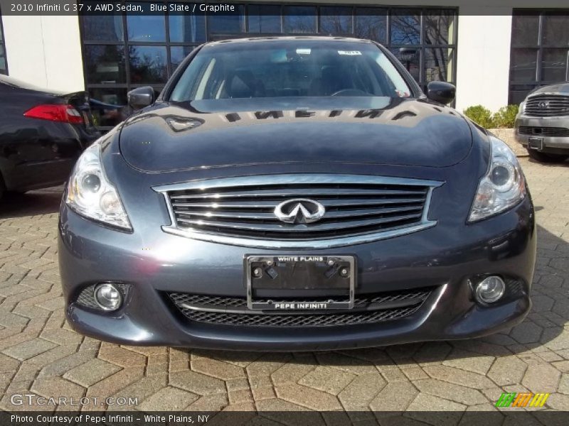 Blue Slate / Graphite 2010 Infiniti G 37 x AWD Sedan