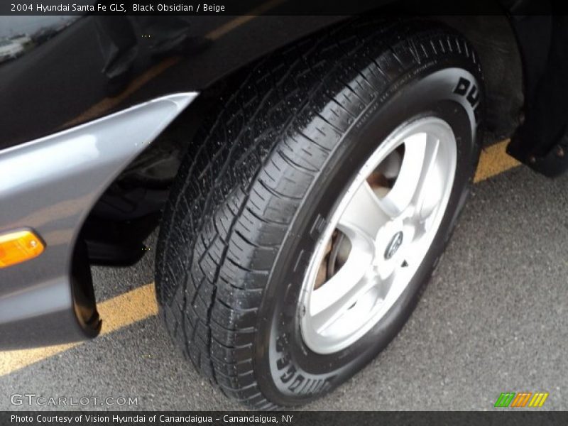  2004 Santa Fe GLS Wheel