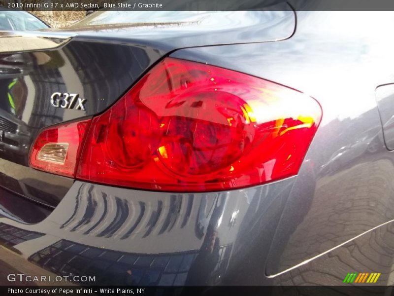 Blue Slate / Graphite 2010 Infiniti G 37 x AWD Sedan