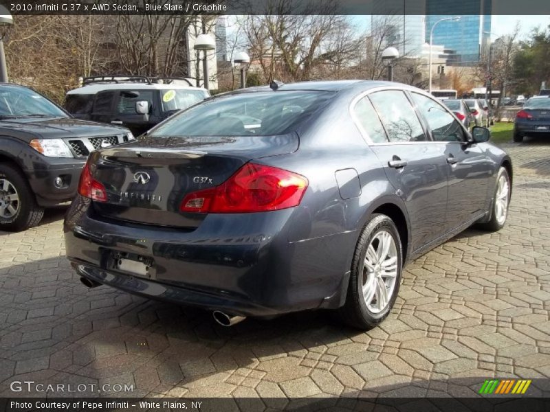 Blue Slate / Graphite 2010 Infiniti G 37 x AWD Sedan