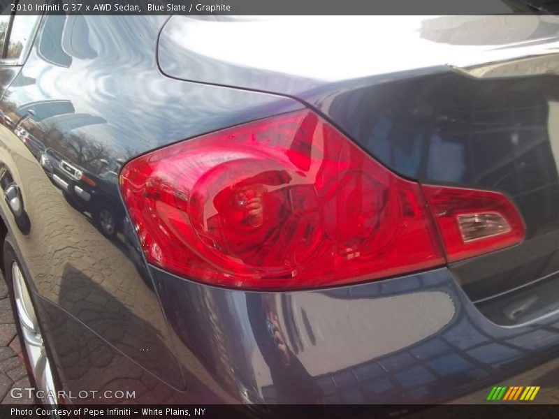 Blue Slate / Graphite 2010 Infiniti G 37 x AWD Sedan