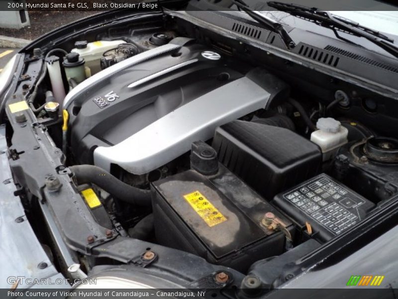  2004 Santa Fe GLS Engine - 3.5 Liter DOHC 24-Valve V6