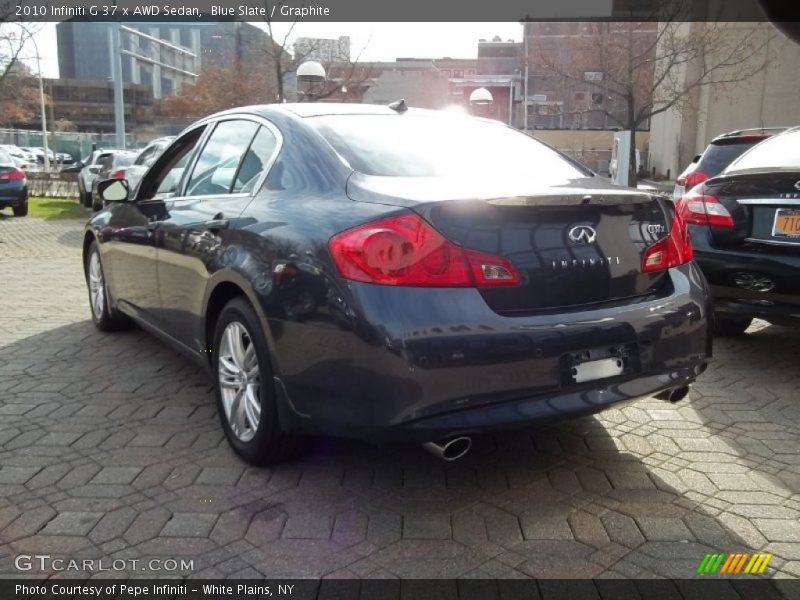Blue Slate / Graphite 2010 Infiniti G 37 x AWD Sedan