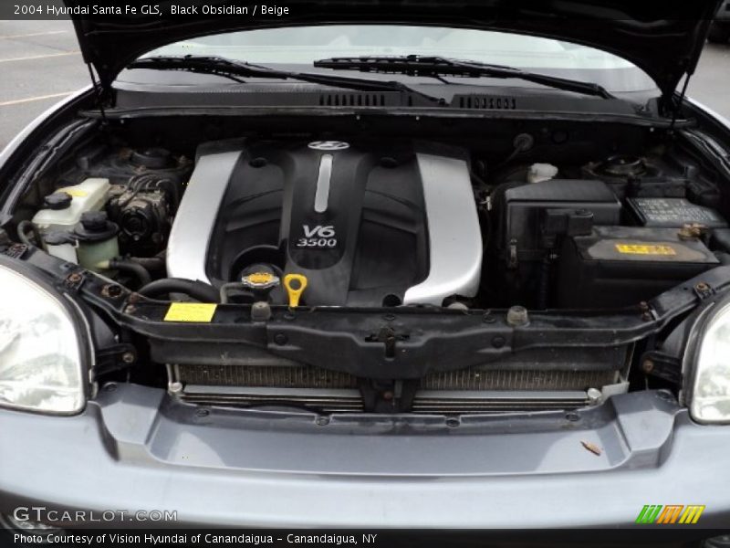  2004 Santa Fe GLS Engine - 3.5 Liter DOHC 24-Valve V6