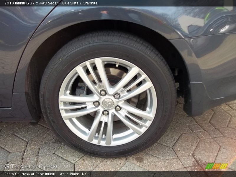  2010 G 37 x AWD Sedan Wheel