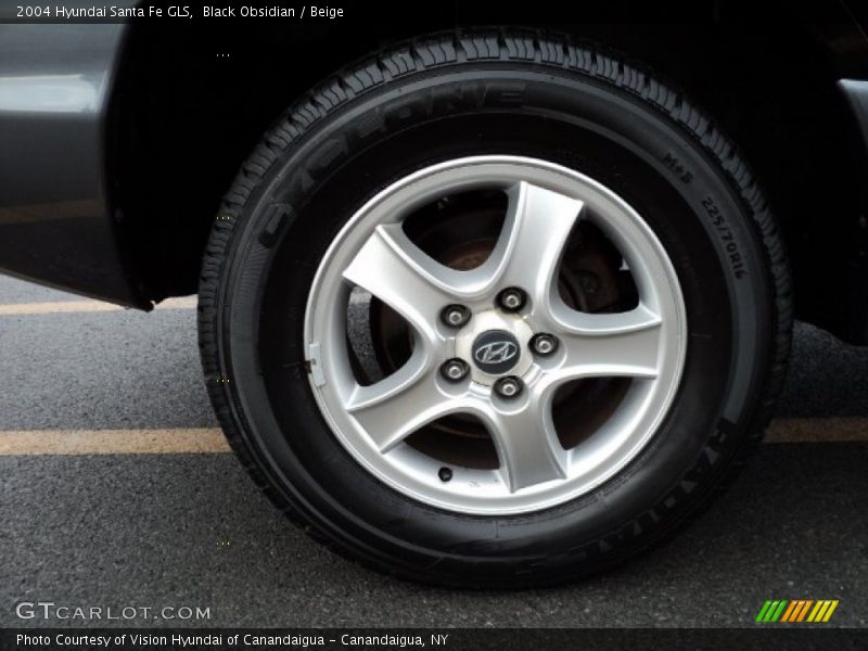  2004 Santa Fe GLS Wheel