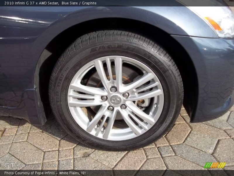  2010 G 37 x AWD Sedan Wheel