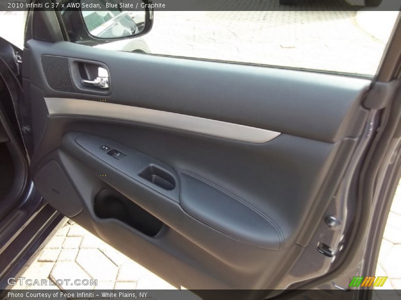 Blue Slate / Graphite 2010 Infiniti G 37 x AWD Sedan