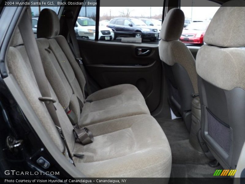  2004 Santa Fe GLS Beige Interior