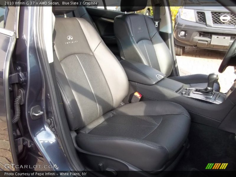 Blue Slate / Graphite 2010 Infiniti G 37 x AWD Sedan