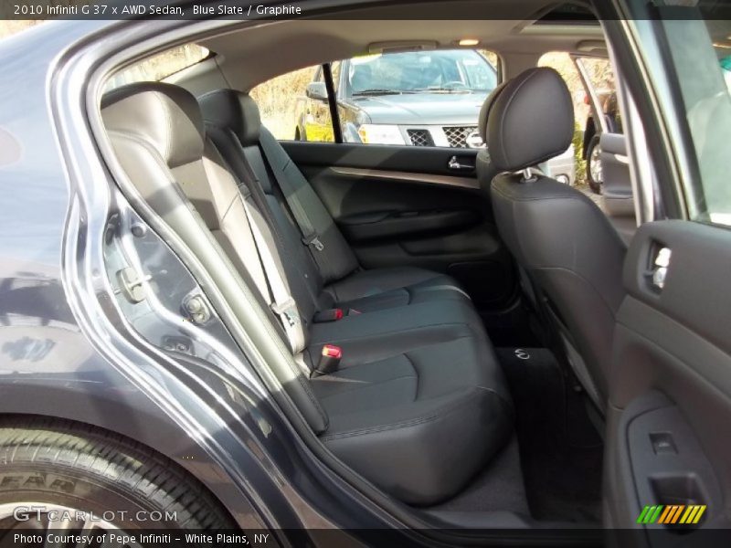 Blue Slate / Graphite 2010 Infiniti G 37 x AWD Sedan