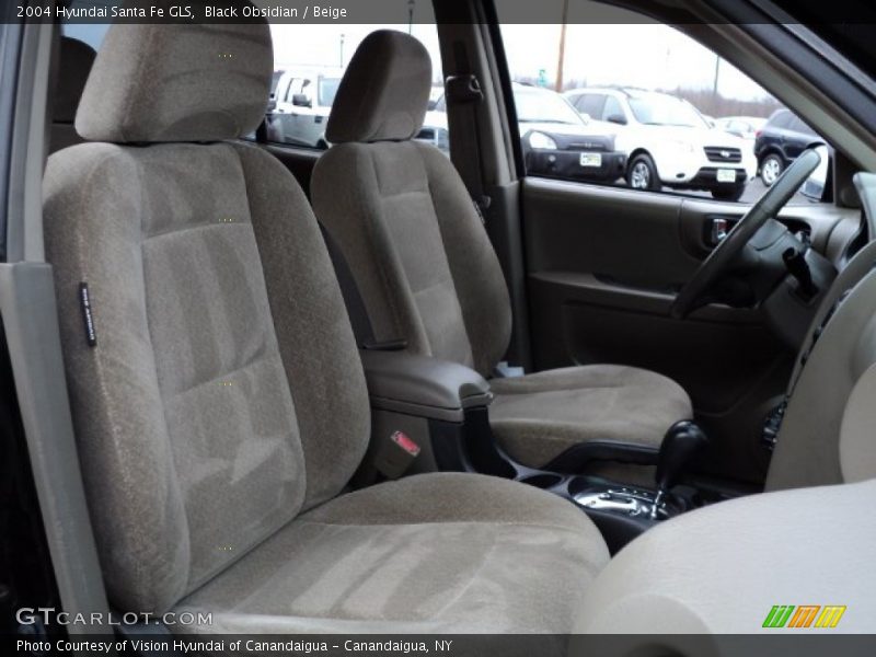  2004 Santa Fe GLS Beige Interior