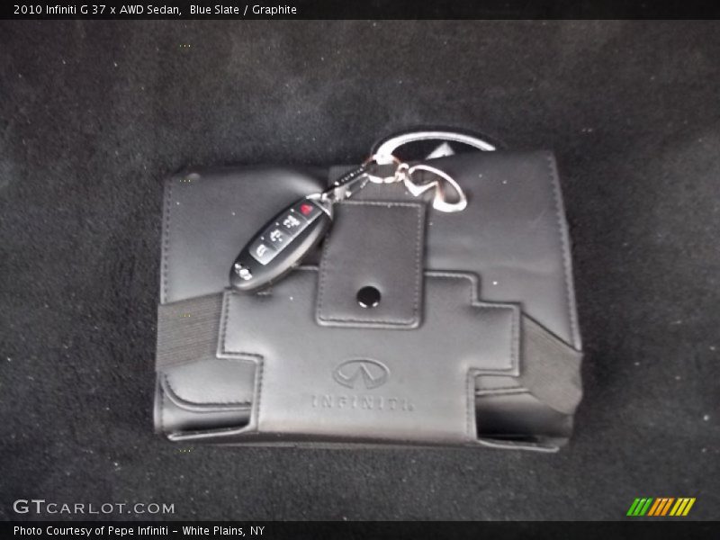 Books/Manuals of 2010 G 37 x AWD Sedan