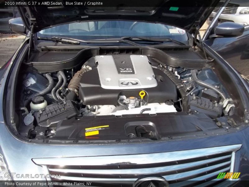  2010 G 37 x AWD Sedan Engine - 3.7 Liter DOHC 24-Valve CVTCS V6