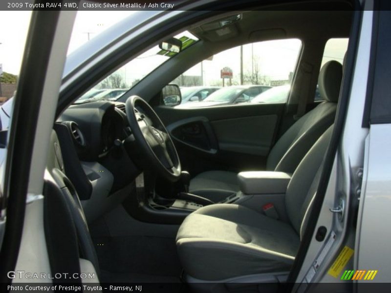 Classic Silver Metallic / Ash Gray 2009 Toyota RAV4 4WD