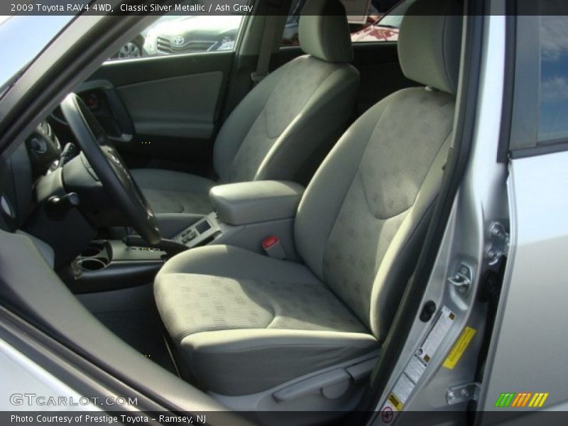 Classic Silver Metallic / Ash Gray 2009 Toyota RAV4 4WD
