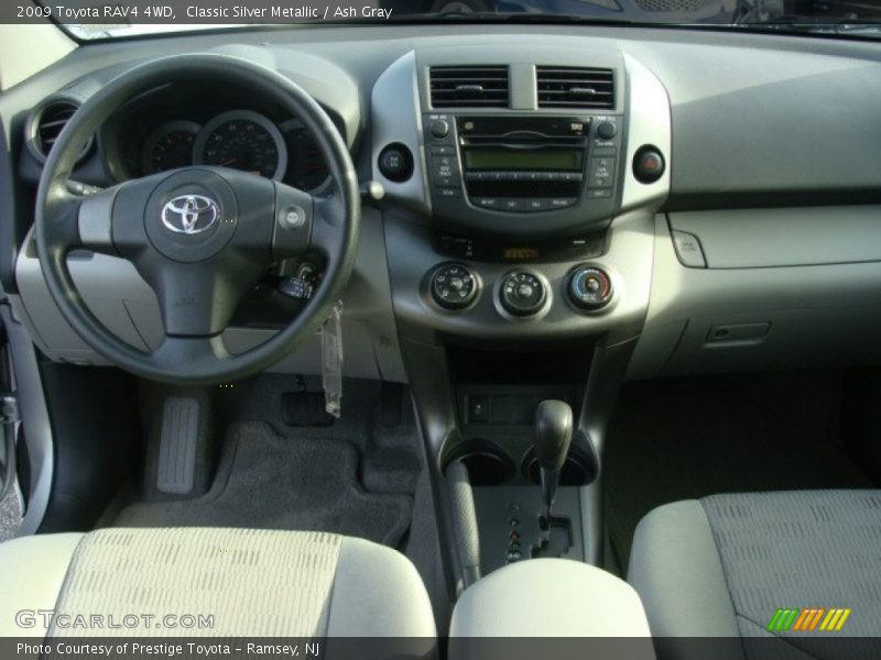 Classic Silver Metallic / Ash Gray 2009 Toyota RAV4 4WD