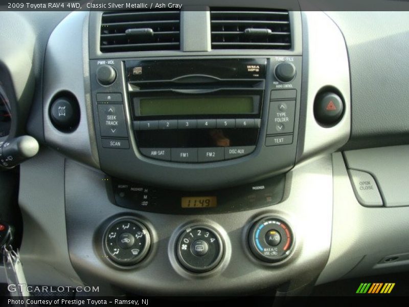 Classic Silver Metallic / Ash Gray 2009 Toyota RAV4 4WD