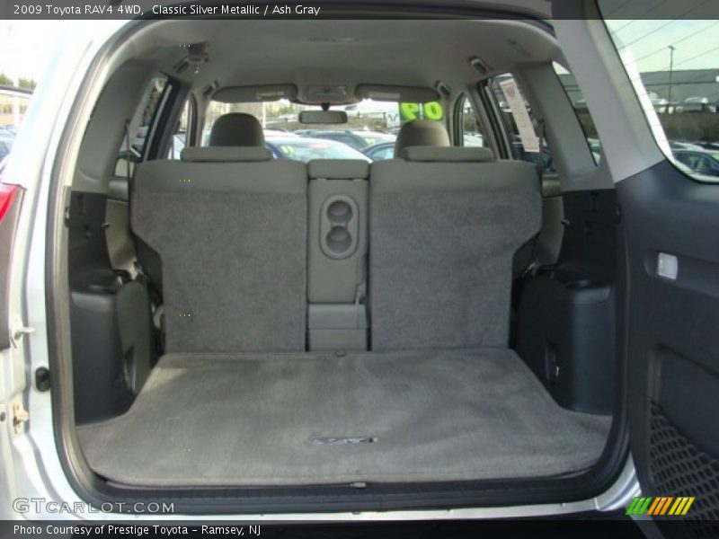Classic Silver Metallic / Ash Gray 2009 Toyota RAV4 4WD