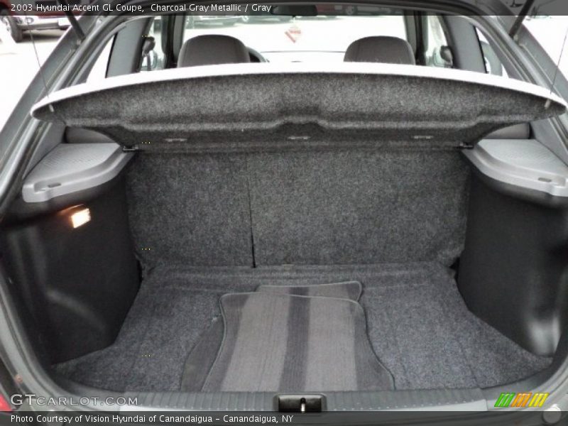  2003 Accent GL Coupe Trunk