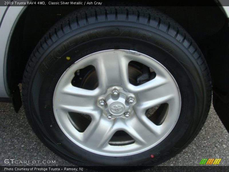 Classic Silver Metallic / Ash Gray 2009 Toyota RAV4 4WD