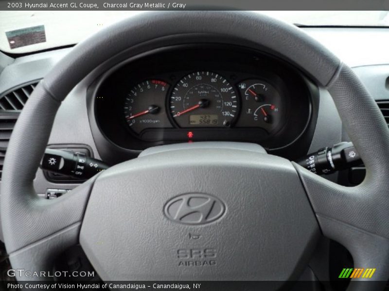  2003 Accent GL Coupe Steering Wheel