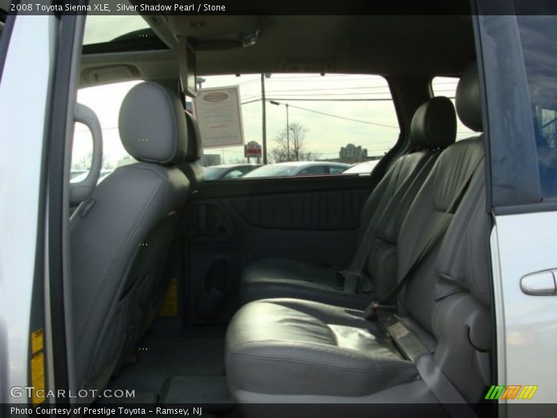 Silver Shadow Pearl / Stone 2008 Toyota Sienna XLE
