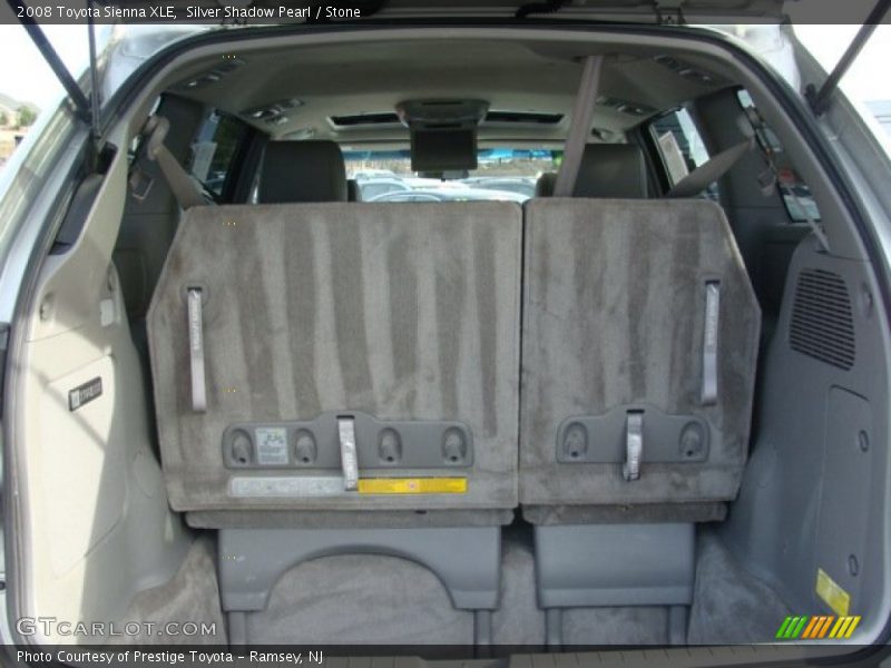 Silver Shadow Pearl / Stone 2008 Toyota Sienna XLE