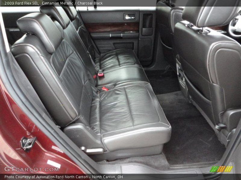 Cinnamon Metallic / Charcoal Black 2009 Ford Flex SEL