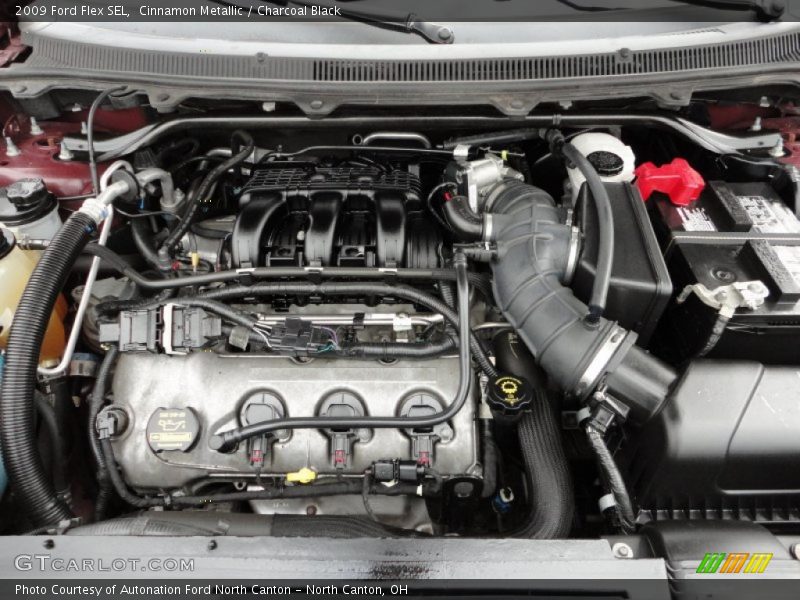  2009 Flex SEL Engine - 3.5 Liter DOHC 24-Valve VVT Duratec V6