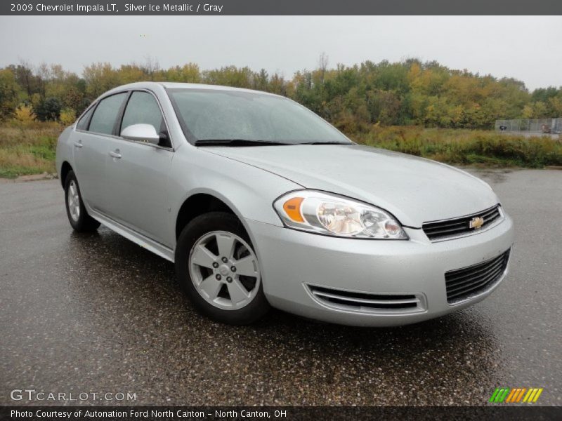 Silver Ice Metallic / Gray 2009 Chevrolet Impala LT