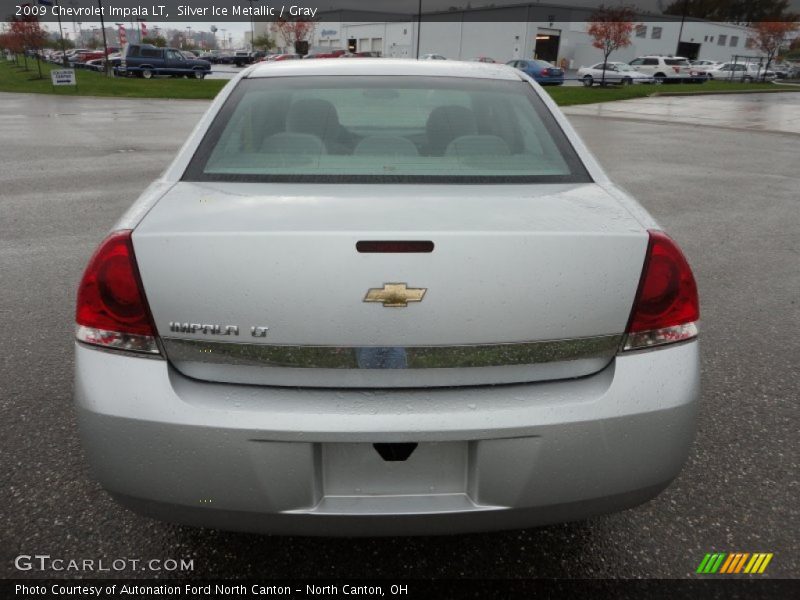 Silver Ice Metallic / Gray 2009 Chevrolet Impala LT