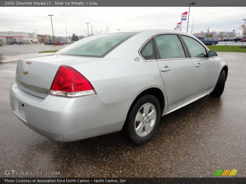 Silver Ice Metallic / Gray 2009 Chevrolet Impala LT