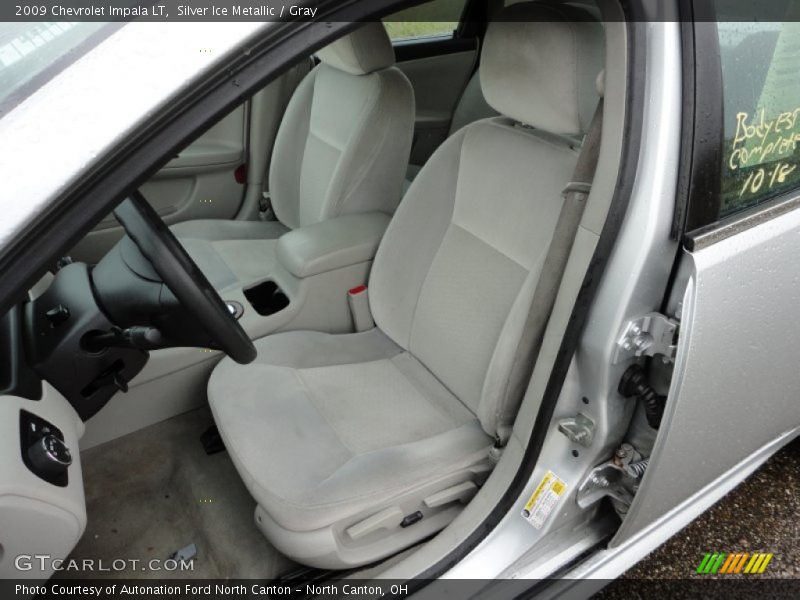 Silver Ice Metallic / Gray 2009 Chevrolet Impala LT