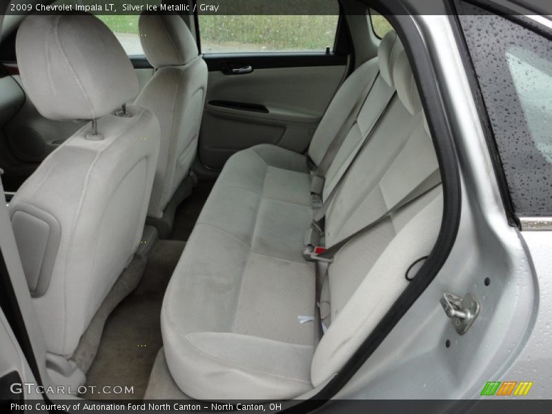 Silver Ice Metallic / Gray 2009 Chevrolet Impala LT