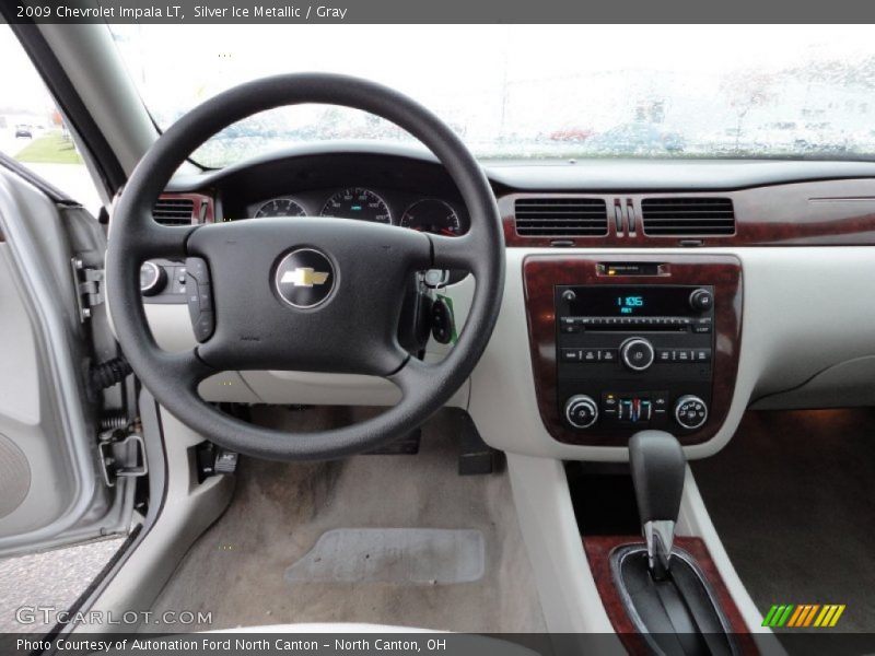 Silver Ice Metallic / Gray 2009 Chevrolet Impala LT