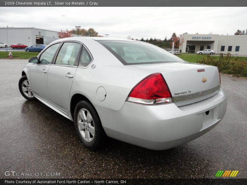 Silver Ice Metallic / Gray 2009 Chevrolet Impala LT
