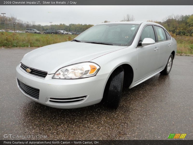 Silver Ice Metallic / Gray 2009 Chevrolet Impala LT