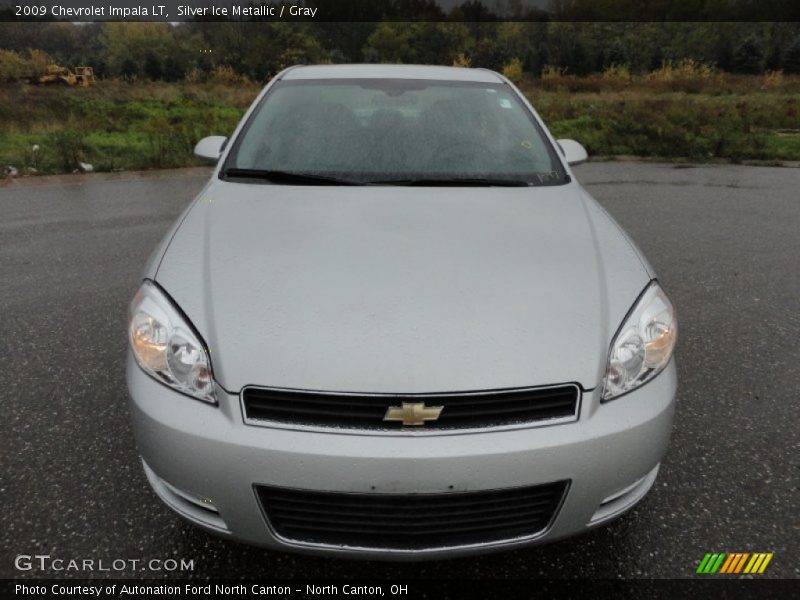 Silver Ice Metallic / Gray 2009 Chevrolet Impala LT