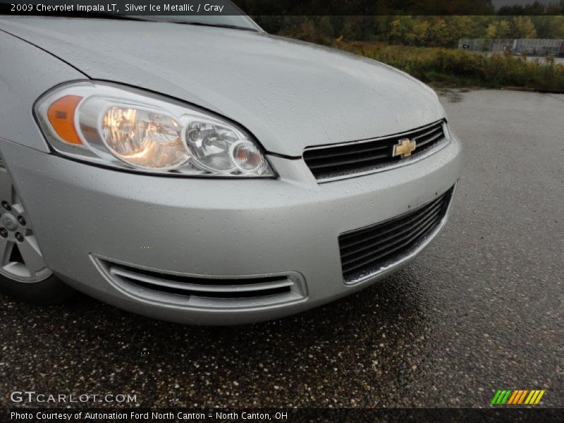 Silver Ice Metallic / Gray 2009 Chevrolet Impala LT