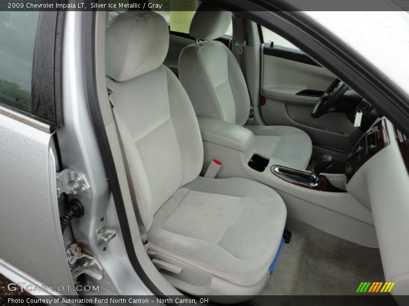Silver Ice Metallic / Gray 2009 Chevrolet Impala LT