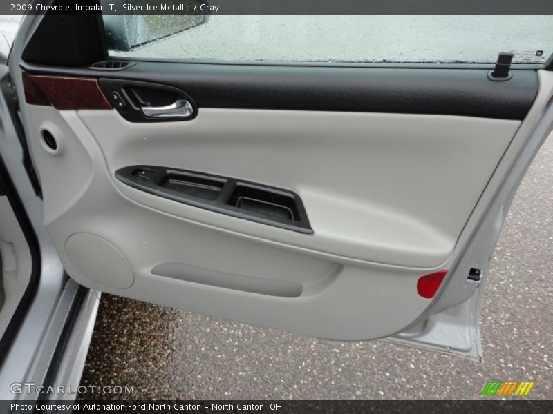 Silver Ice Metallic / Gray 2009 Chevrolet Impala LT