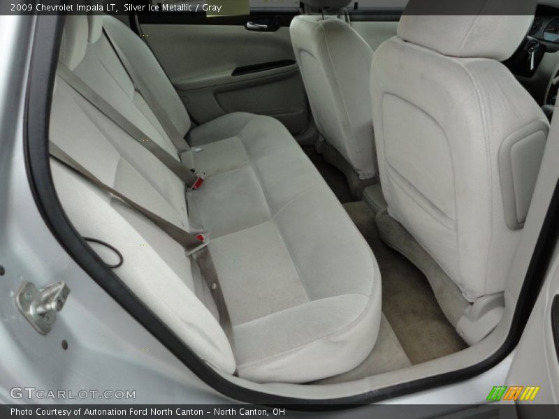 Silver Ice Metallic / Gray 2009 Chevrolet Impala LT