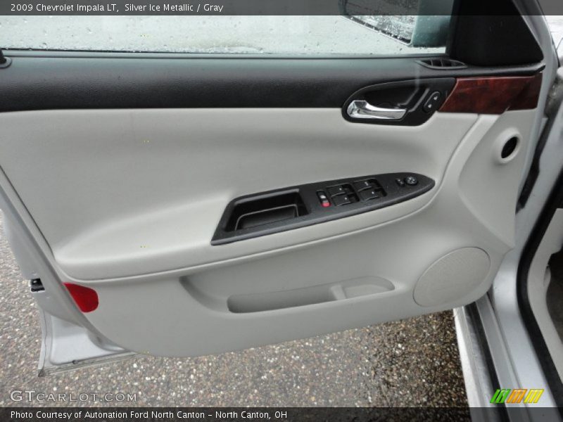 Silver Ice Metallic / Gray 2009 Chevrolet Impala LT