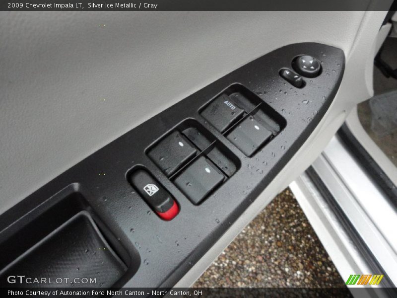 Silver Ice Metallic / Gray 2009 Chevrolet Impala LT